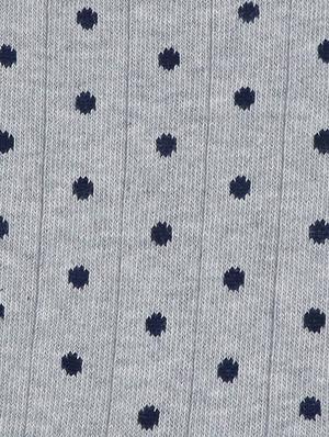 men pack of 5 printed above ankle length sock - 16989160 - Standard Image - 4