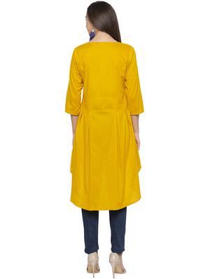 button up high-low tunic - 16990146 - Standard Image - 3