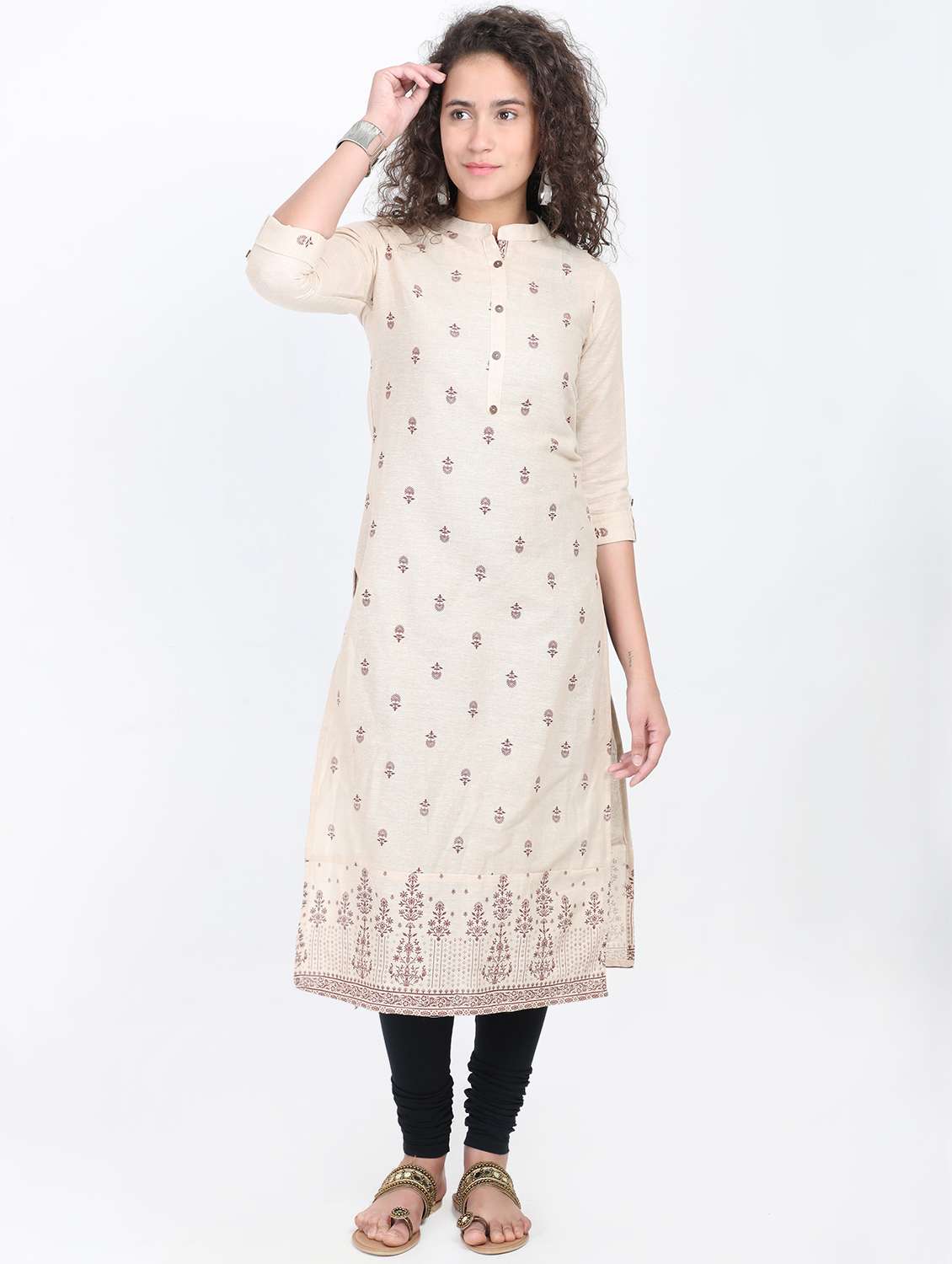 women's straight kurta