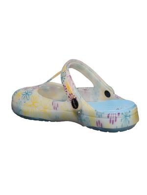 blue back strap clogs - 16990482 - Standard Image - 3