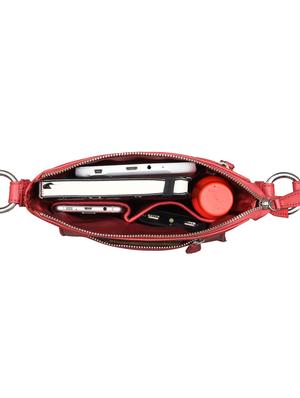 red leather messenger messengerbag - 16993389 - Standard Image - 3