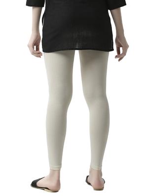 neutral cotton leggings - 16995685 - Standard Image - 3