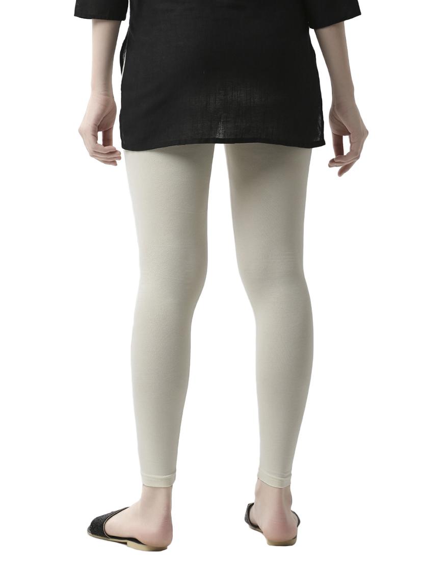 neutral cotton leggings - 16995685 - Zoom Image - 3