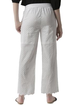 mid rise straight palazzo - 16995756 - Standard Image - 3