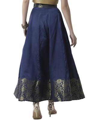 blue flared skirt - 16995860 - Standard Image - 3