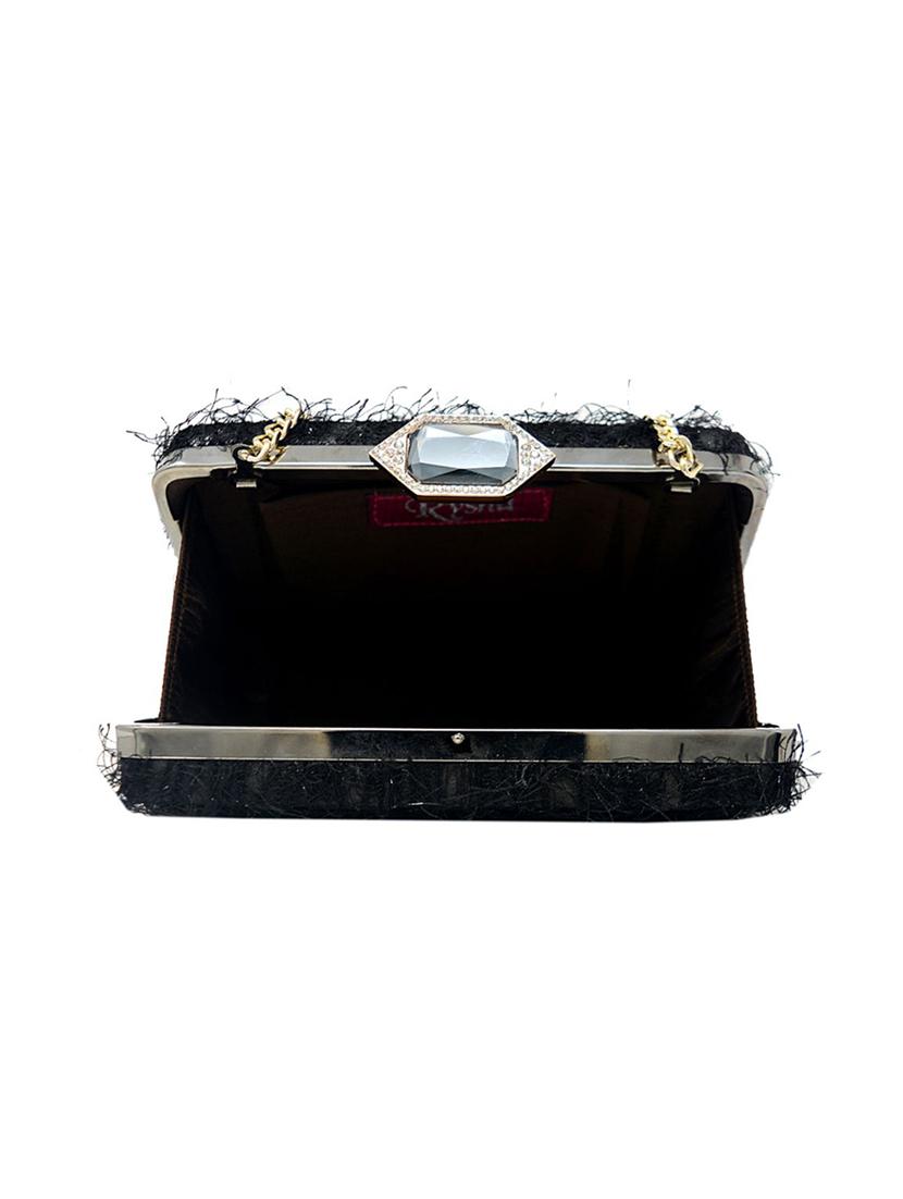 black fur box clutch - 16996444 - Zoom Image - 3