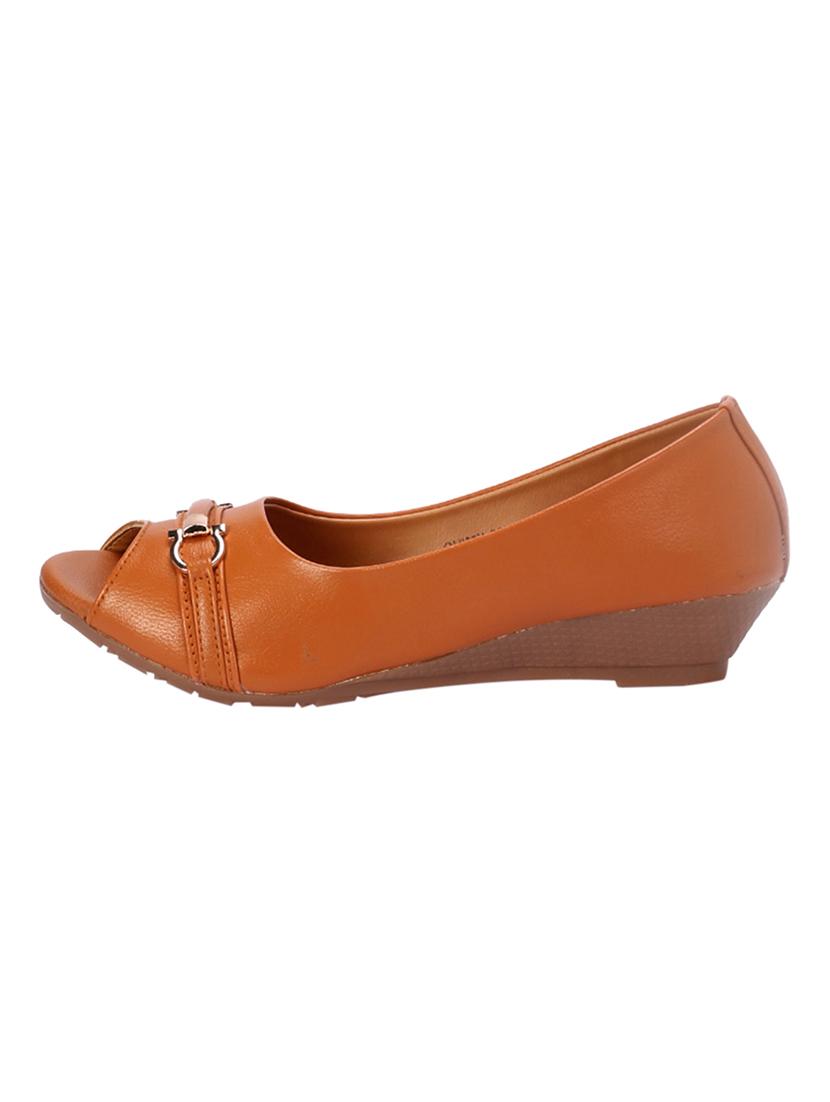 tan slip on wedges - 16996896 - Zoom Image - 3