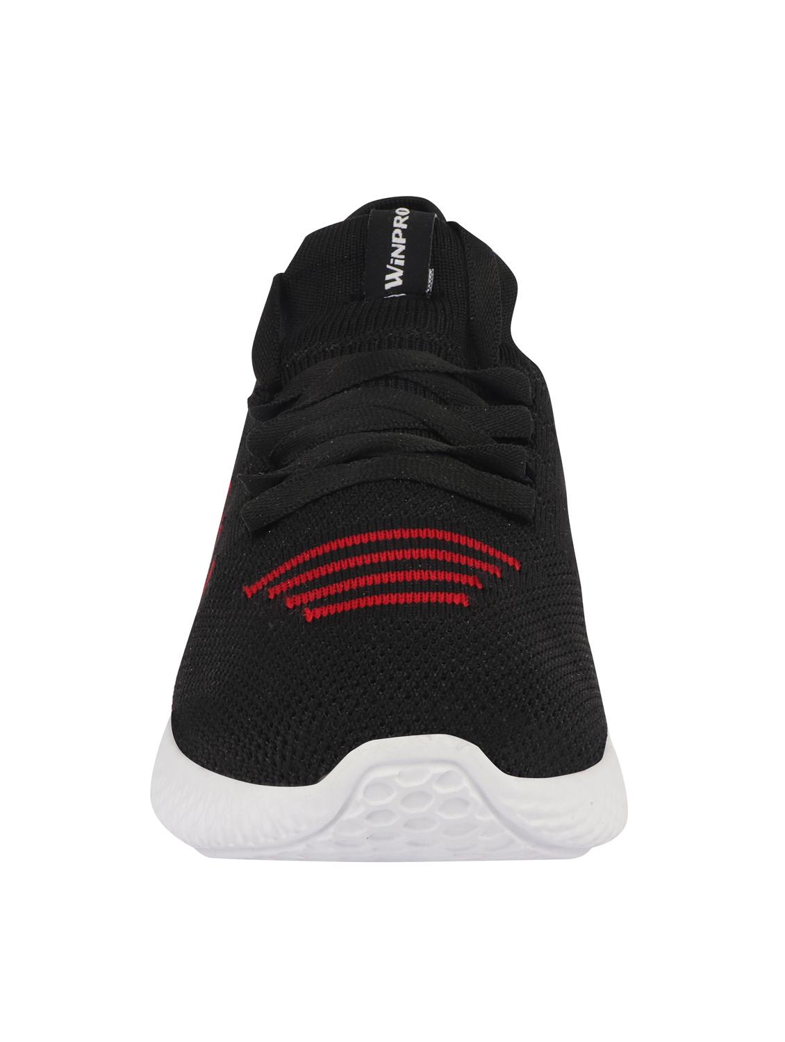 black lace up sports shoes - 16997388 - Zoom Image - 3