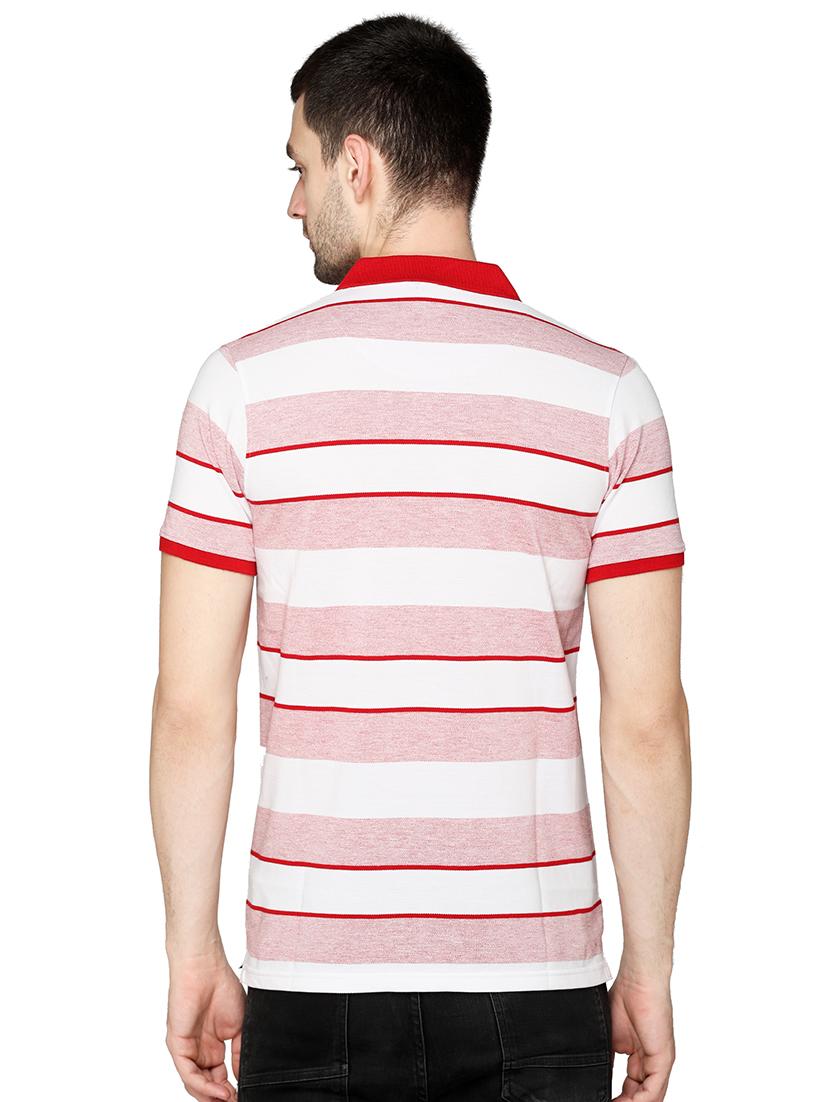 red striped t-shirt - 16998486 - Zoom Image - 3