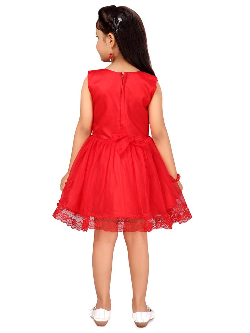 red net frock - 17000630 - Zoom Image - 3