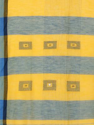 self design woven saree with blouse - 17005406 - Standard Image - 3