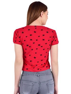 round neck quirky tee - 17006142 - Standard Image - 3