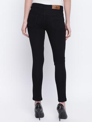 mid rise ankle length jeans - 17006432 - Standard Image - 3