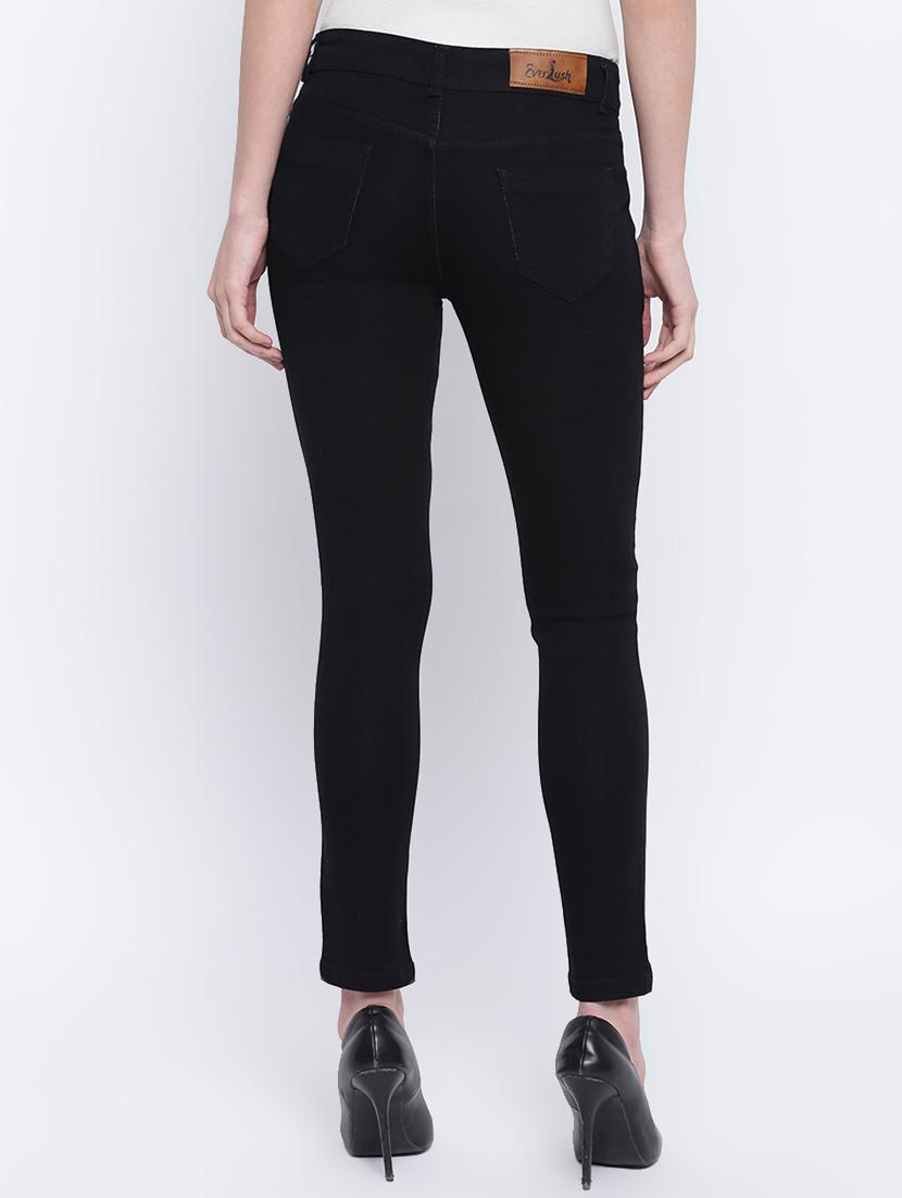 mid rise ankle length jeans - 17006432 - Zoom Image - 3