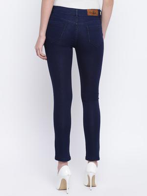 mid rise ankle length jeans - 17006433 - Standard Image - 3