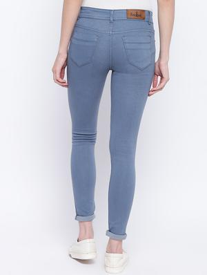 mid rise ankle length jeans - 17006434 - Standard Image - 3