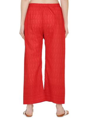 mid rise straight palazzo - 17010963 - Standard Image - 3