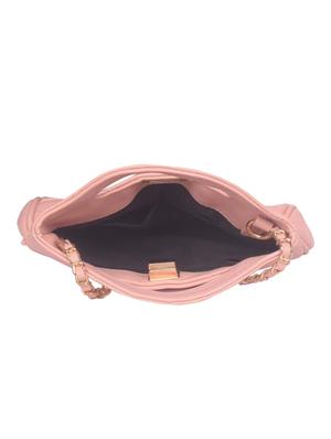 pink leatherette (pu) regular sling bag - 17015335 - Standard Image - 3