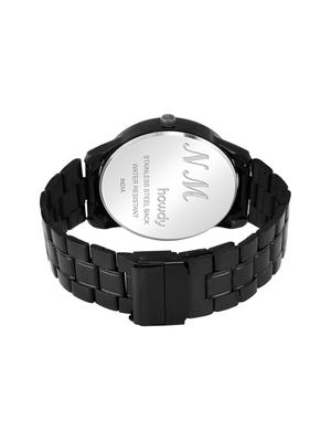 howdy men's analogue wrist watch - 17015572 - Standard Image - 3