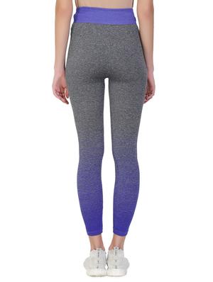 high rise sports legging - 17017185 - Standard Image - 3