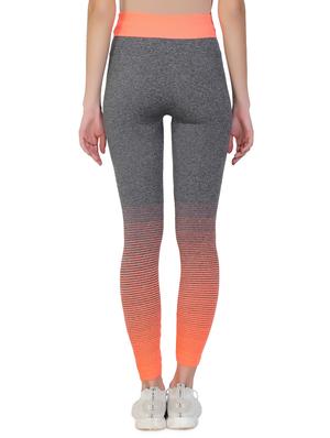 high rise sports legging - 17017186 - Standard Image - 3