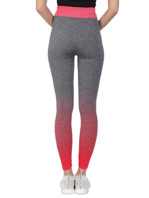 high rise sports legging - 17017188 - Standard Image - 3