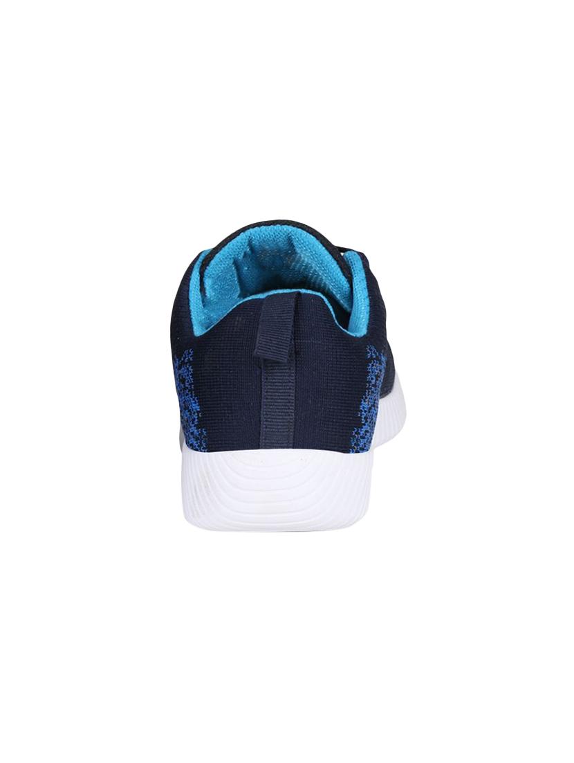 blue lace up sport shoes - 17018698 - Zoom Image - 3