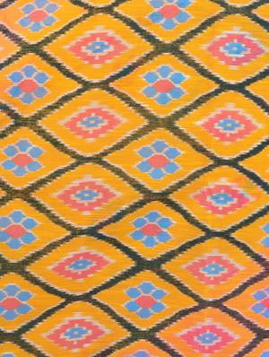 ikat handloom saree - 17019190 - Standard Image - 3