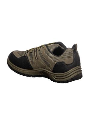 green lace up casual shoes - 17020054 - Standard Image - 3