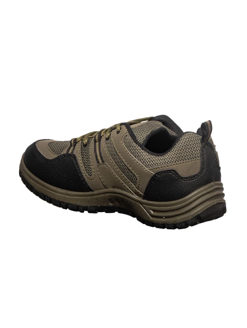 green lace up casual shoes - 17020054 - Zoom Image - 3