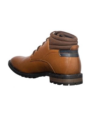 brown lace up boots - 17020057 - Standard Image - 3