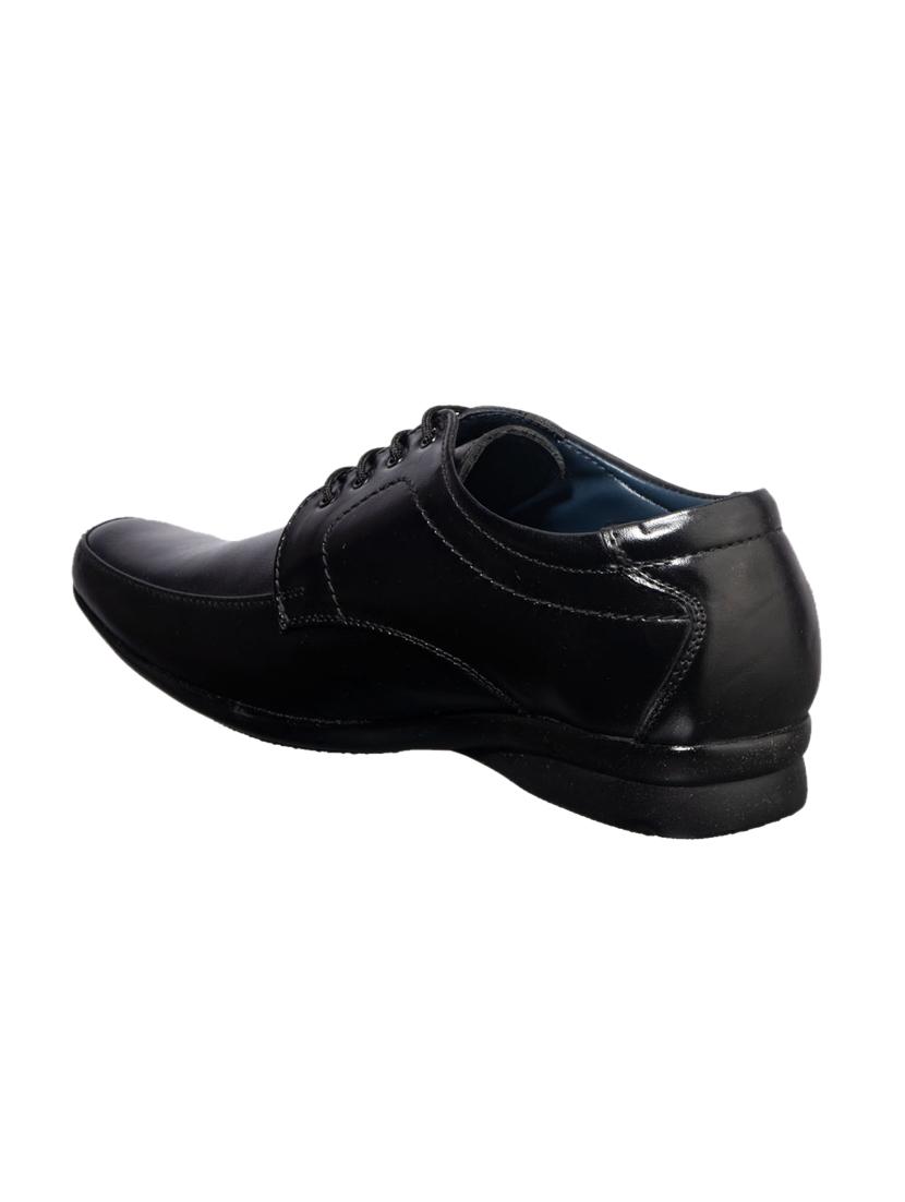 black lace-up derbys - 17020695 - Zoom Image - 3