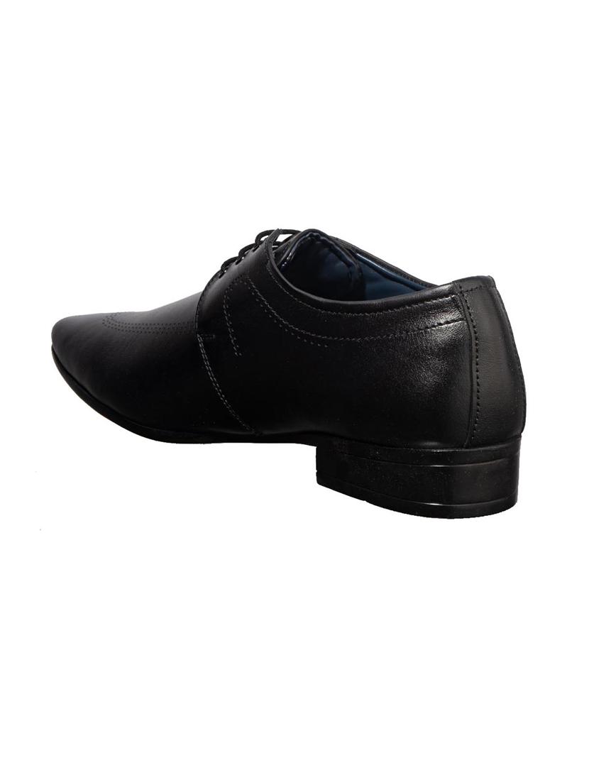 black lace-up derbys - 17020701 - Zoom Image - 3