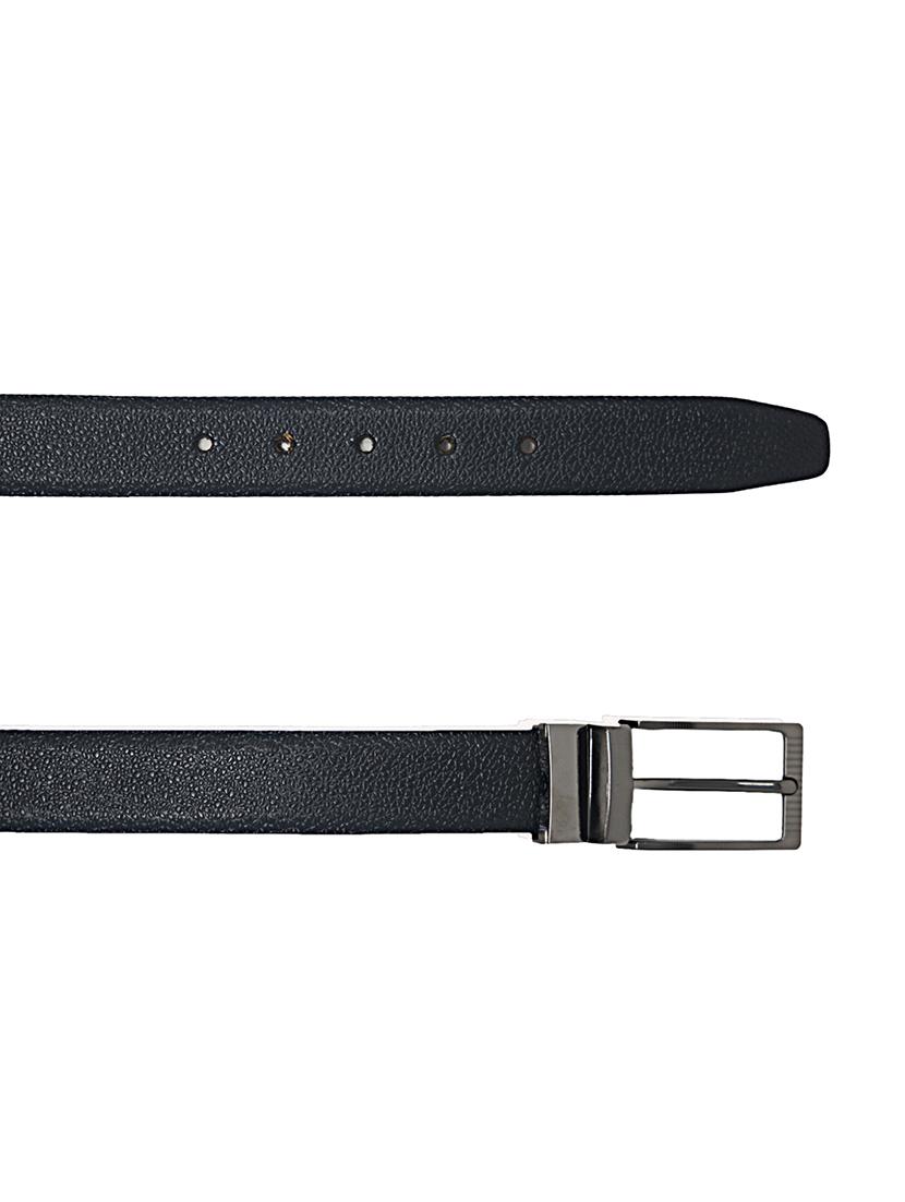 blackbrown leather belt - 17023873 - Zoom Image - 3
