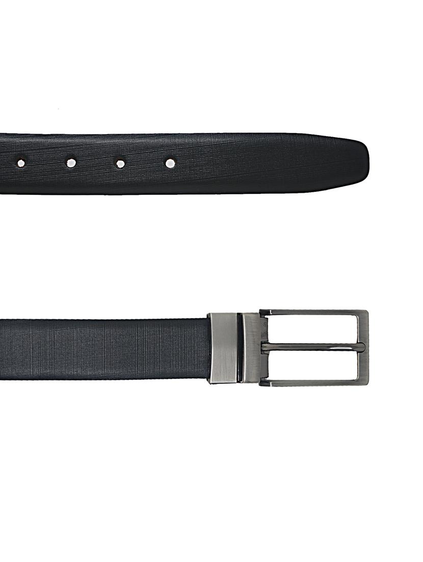 blackbrown leather belt - 17023887 - Zoom Image - 3