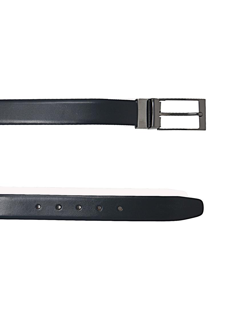 blackbrown leather belt - 17023889 - Zoom Image - 3