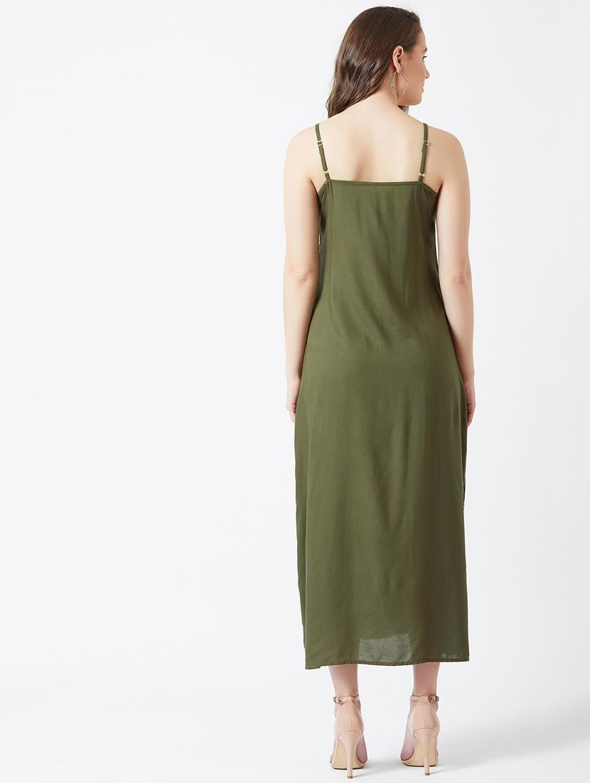 button-up maxi dress - 17027514 - Zoom Image - 3