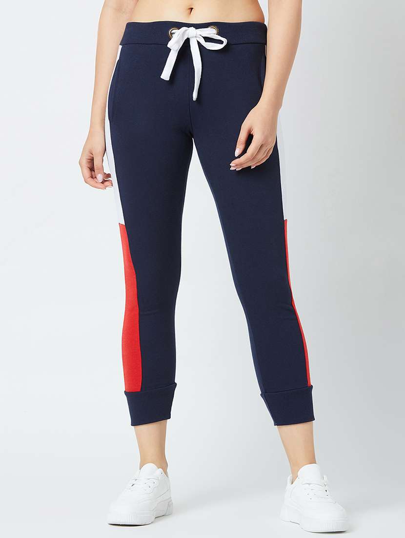 drawstring waist sports joggers