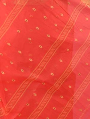 self design tant saree - 17029553 - Standard Image - 3