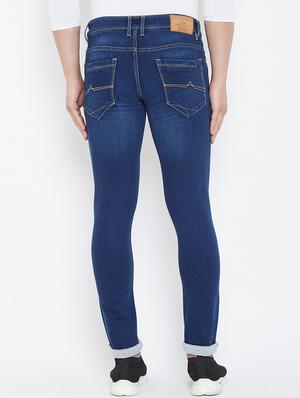 blue plain jeans - 17031561 - Standard Image - 3