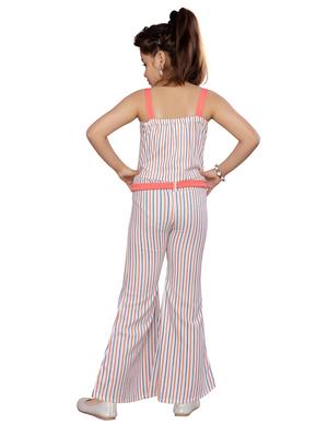 red cotton party gown - 17032066 - Standard Image - 3