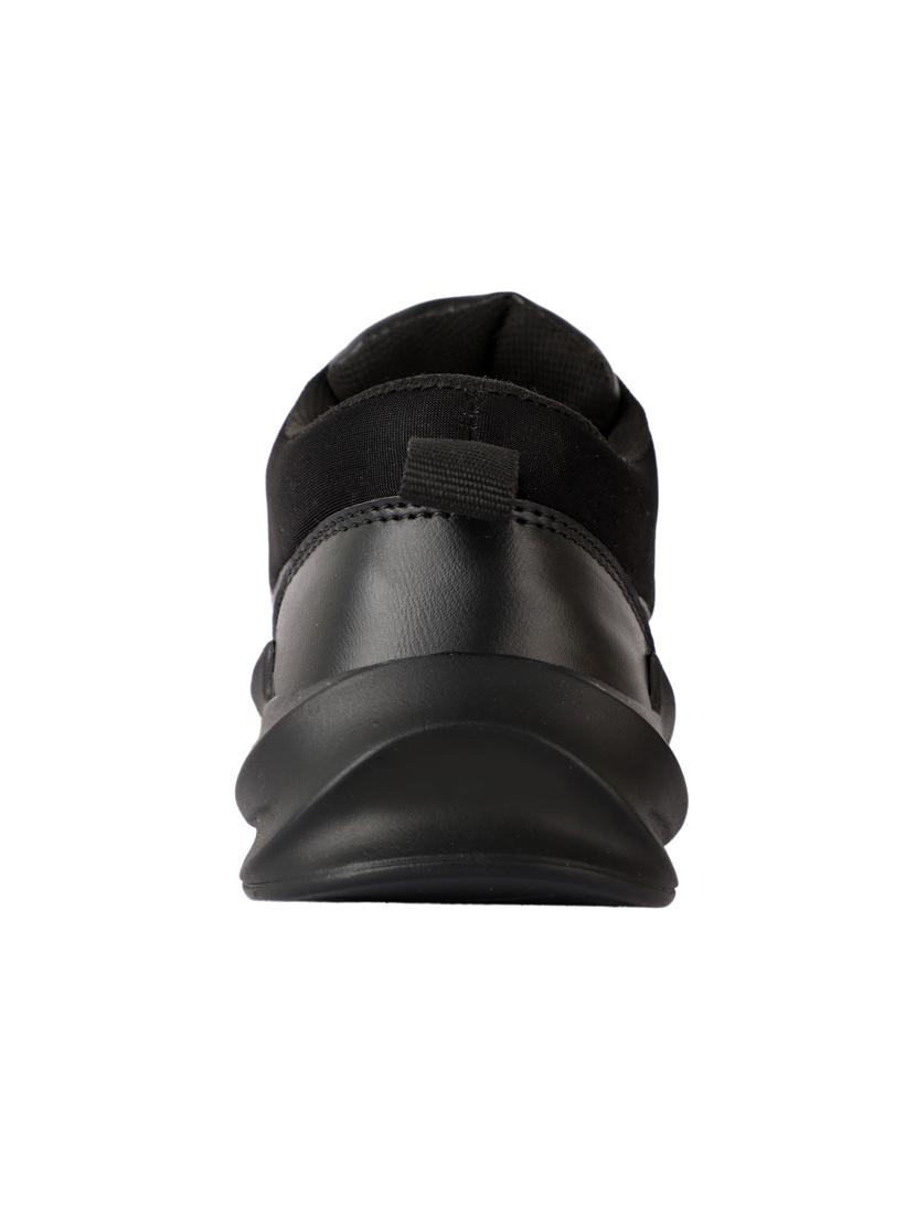 black lace up sport shoes - 17032097 - Zoom Image - 3