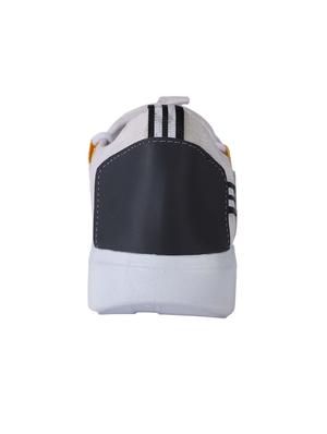 white lace up sport shoes - 17032102 - Standard Image - 3