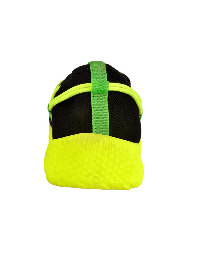 yellow lace up sport shoes - 17032108 - Zoom Image - 3