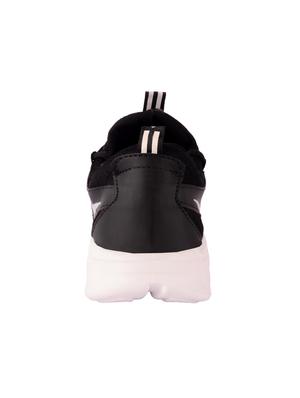 black lace up sport shoes - 17032110 - Standard Image - 3