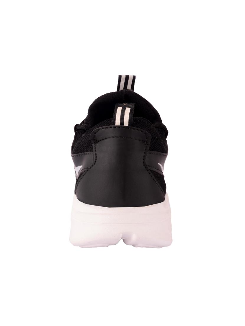 black lace up sport shoes - 17032110 - Zoom Image - 3
