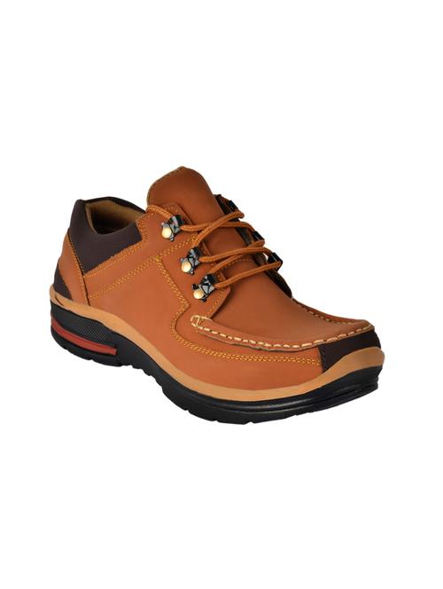 tan lace up boots - 17032115 - Standard Image - 1