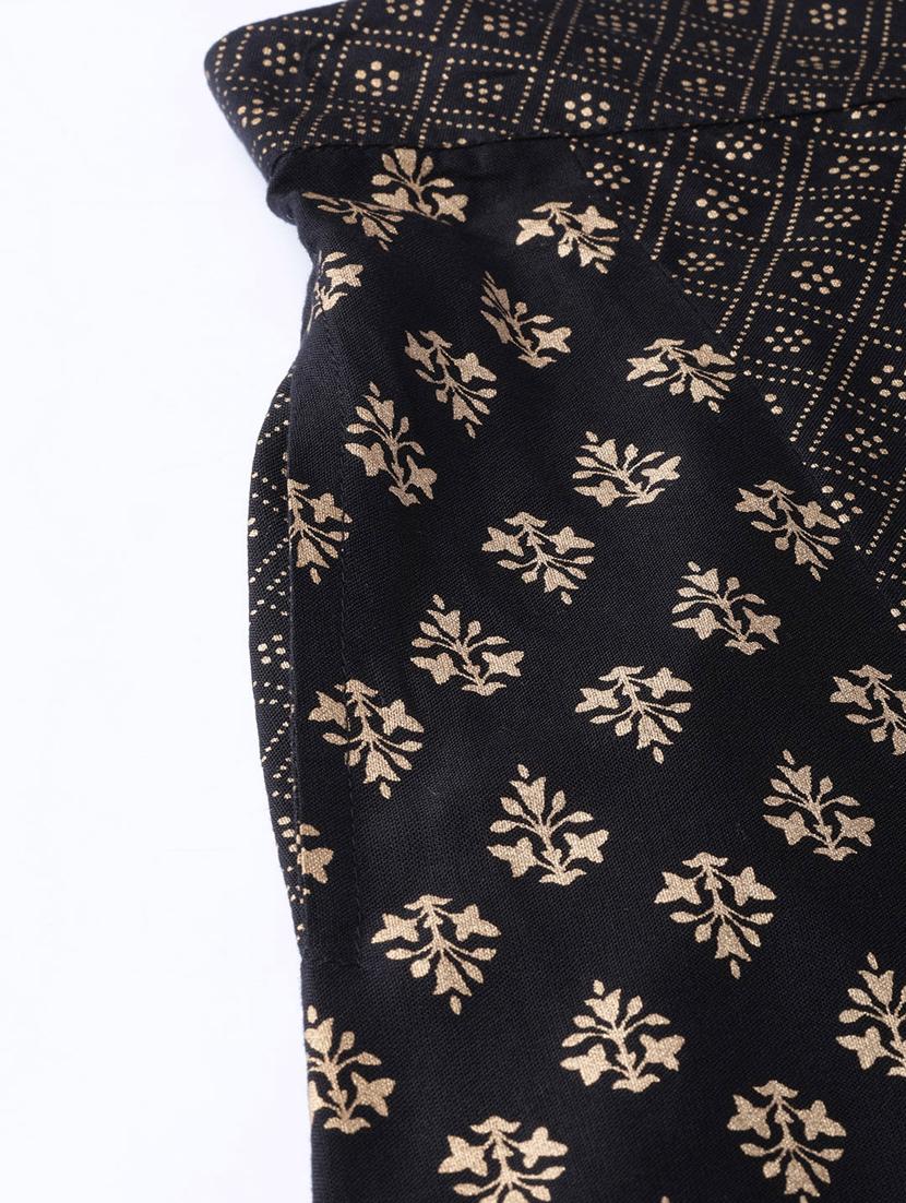 solid kurta palazzo set - 17062201 - Zoom Image - 6