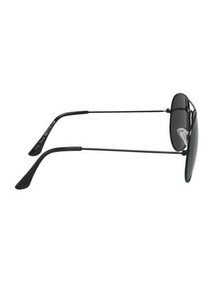 laurels aviator men uv protection black lens sunglass - 17062789 - Standard Image - 3