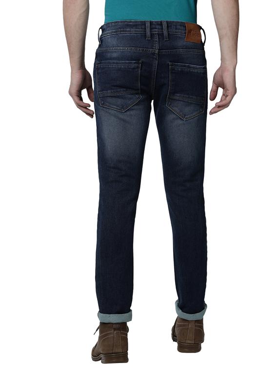 blue heavy washed jeans - 17064642 - Zoom Image - 3